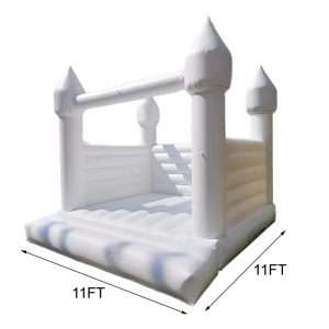 White Bounce House