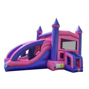 Princess Castle With Slide