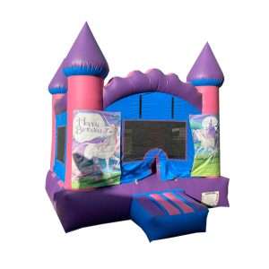 Bounce House Purple/Blue