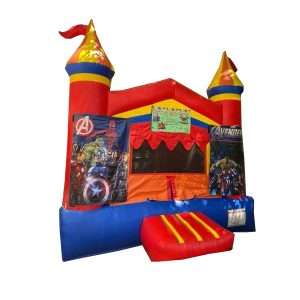 Bounce House Red